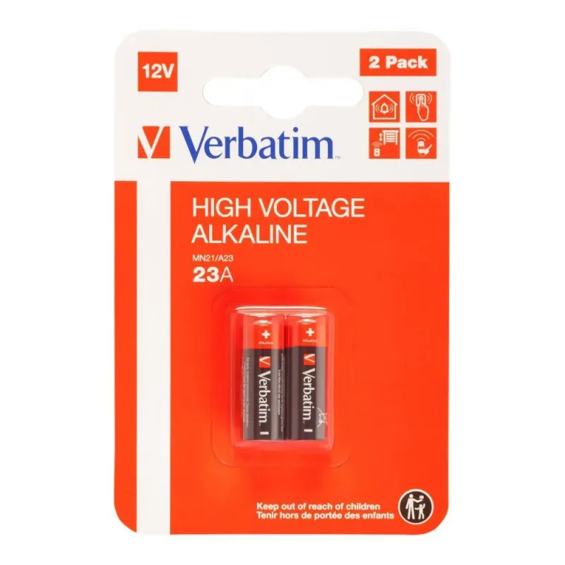 Bateria Verbatim 23AF MN21 (2 szt blister)