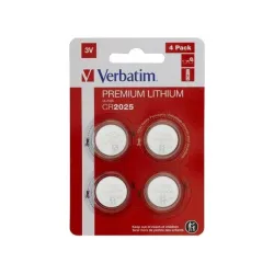 Bateria Verbatim CR2025 (4 szt blister) | PartsPC.pl