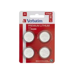 Bateria Verbatim CR2430 (4 szt blister)