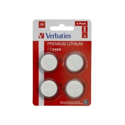 Bateria Verbatim CR2450 (4 szt blister)