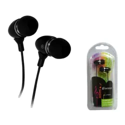 Słuchawki VAKOSS LT-437EX czarne