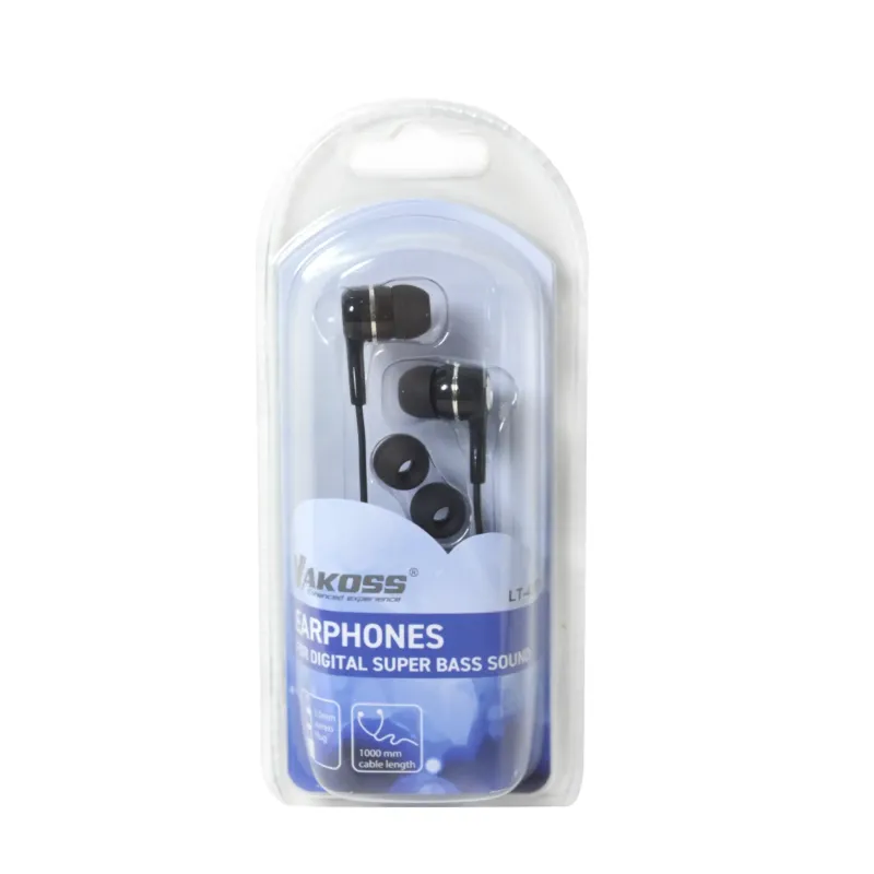 Słuchawki VAKOSS LT-437EX czarne