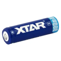 Akumulator Xtar 14500 / AA / R6 3,7V Li-ion 800mAh z zabezpi… | PartsPC.pl