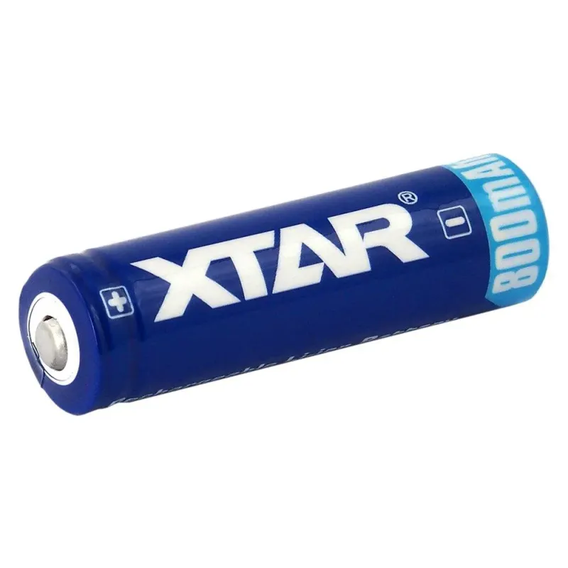 Akumulator Xtar 14500 / AA / R6 3,7V Li-ion 800mAh z zabezpi… | PartsPC.pl