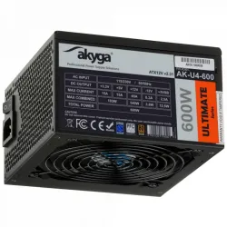 Zasilacz ATX 600W Akyga Ultimate AK-U4-600 80+ Bronze ... | PartsPC.pl