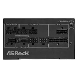 Zasilacz ASRock Phantom Gaming 750W 80 PLUS Gold