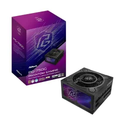 Zasilacz ASRock Phantom Gaming 750W 80 PLUS Gold