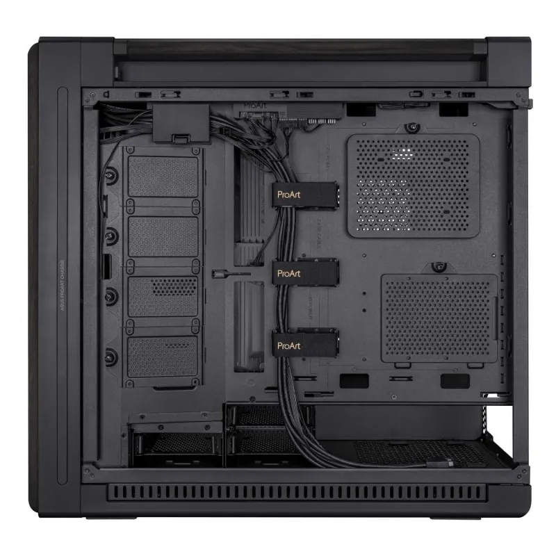 Obudowa Asus PROART PA602 WOOD TG PWM BLACK