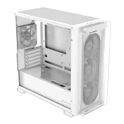 Obudowa Asus A23 PLUS TG ARGB WHITE mATX z oknem bez zasilacza