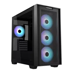 Obudowa Asus A21 PLUS ARGB BLACK mATX | PartsPC.pl
