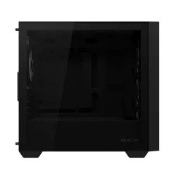 Obudowa Asus A21 PLUS ARGB BLACK mATX | PartsPC.pl