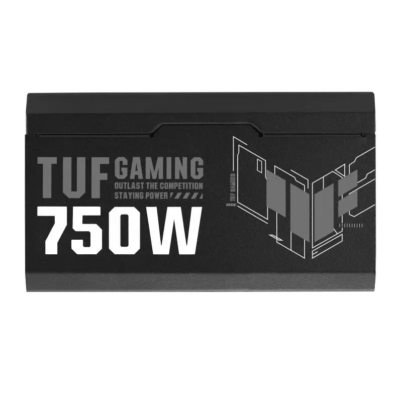 Zasilacz Asus TUF-GAMING-750G ATX 750W 135mm 80Plus Gold