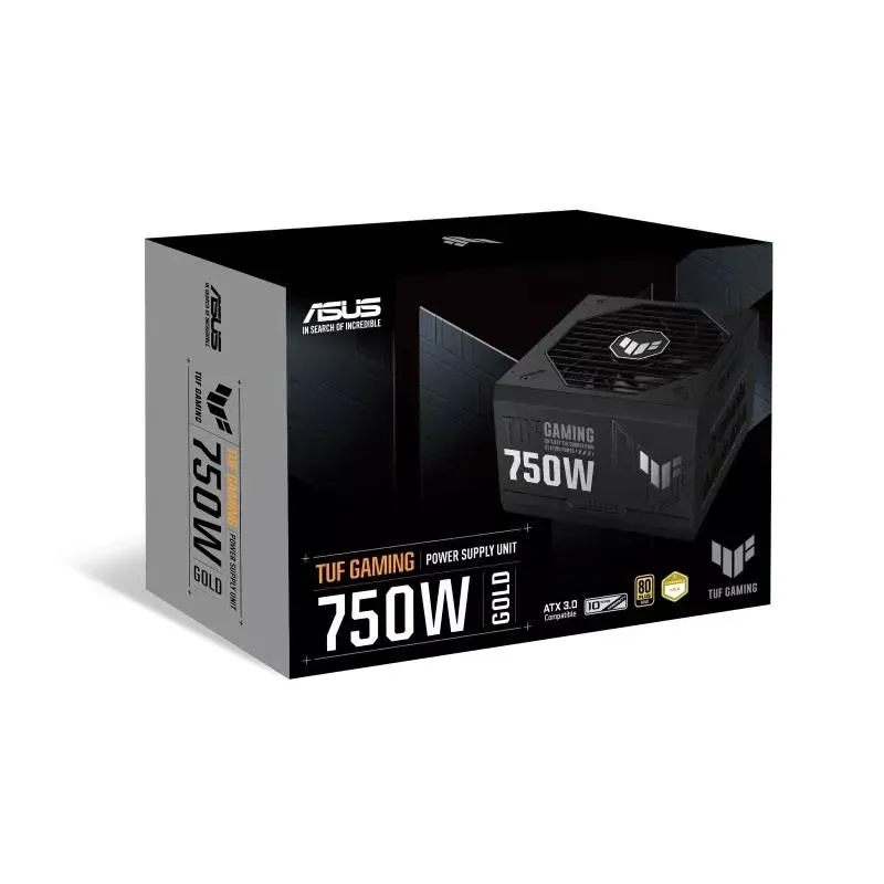Zasilacz Asus TUF-GAMING-750G ATX 750W 135mm 80Plus Gold