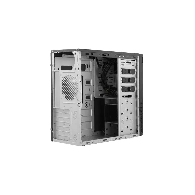 Obudowa Chieftec Elox HC-10B-OP ATX bez okna bez zasilacza czarna