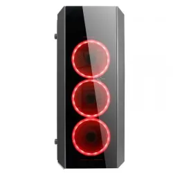 Obudowa Chieftec SCORPION II GL-02B-OP ATX ARGB z oknem bez zasilacza