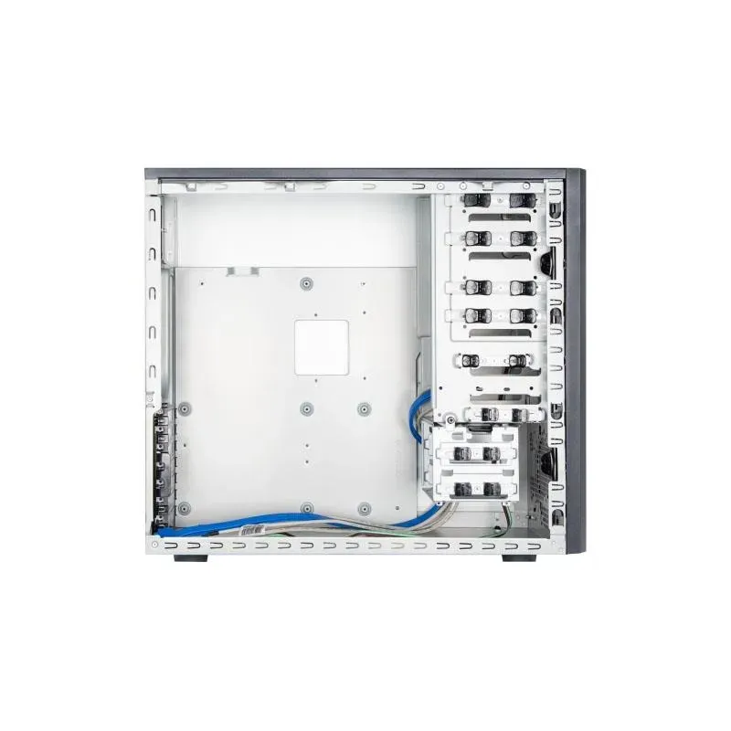 Obudowa Chieftec CM-25B-OP ATX bez okna bez zasilacza | PartsPC.pl