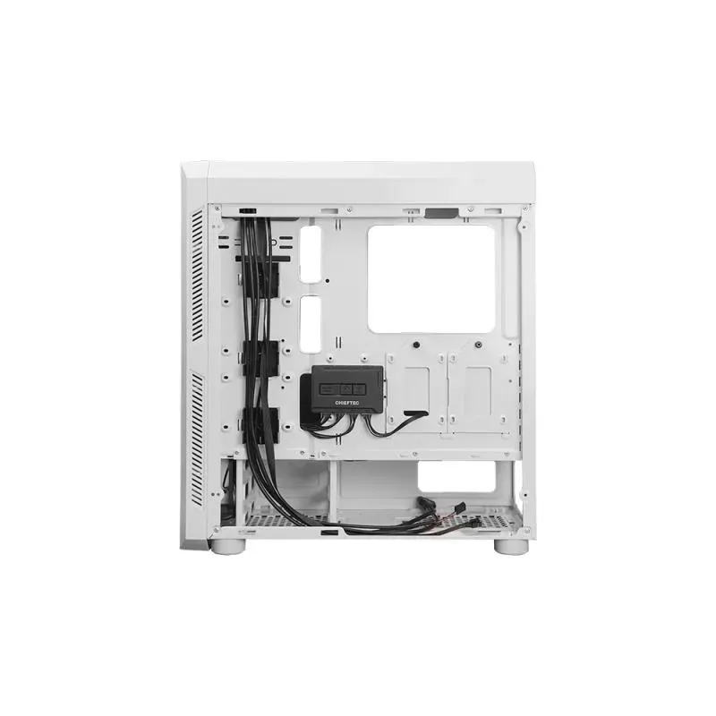 Obudowa Chieftec SCORPION 3 GL-03W-OP ATX ARGB z oknem bez zasilacza biała