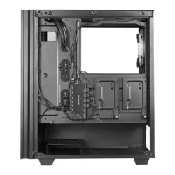 Obudowa Chieftec HUNTER 2 GS-02B-OP ATX ARGB z oknem bez zasilacza czarna