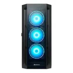 Obudowa Chieftec APEX GA-01B-TG-OP E-ATX z oknem bez zasilacza czarna