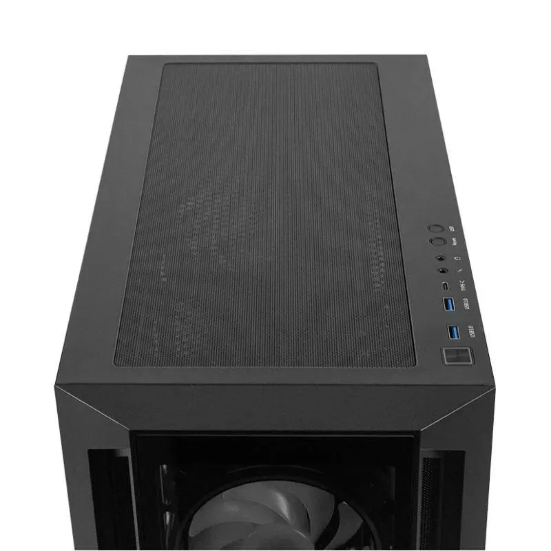 Obudowa Chieftec APEX GA-01B-TG-OP E-ATX z oknem bez zasilacza czarna