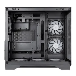 Obudowa Chieftec VISIO GM-30B-TG-OP ATX ARGB z oknem bez zasilacza czarna