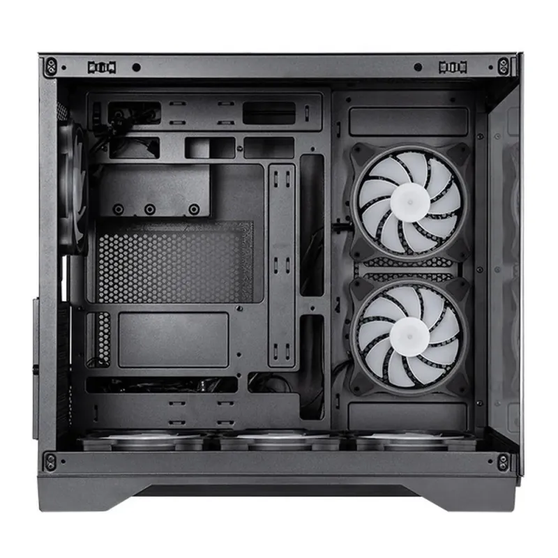 Obudowa Chieftec VISIO GM-30B-TG-OP ATX ARGB z oknem bez zasilacza czarna