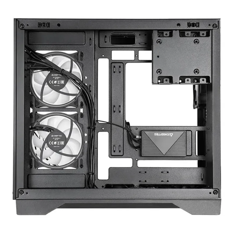 Obudowa Chieftec VISIO GM-30B-TG-OP ATX ARGB z oknem bez zasilacza czarna