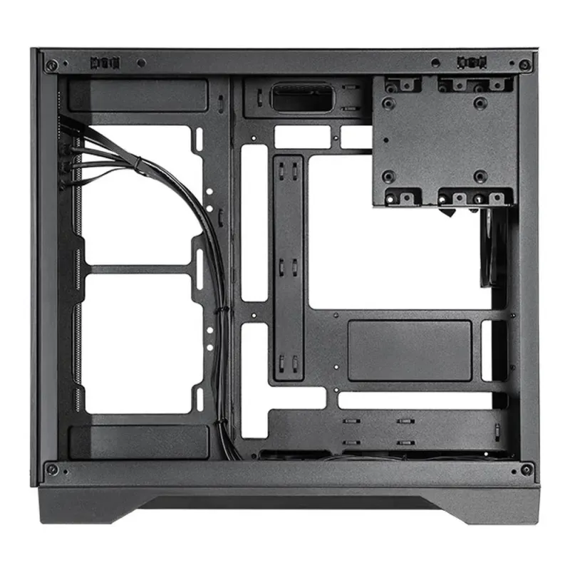 Obudowa Chieftec VISIO AIR GM-30B-M-OP ATX z oknem bez zasilacza czarna