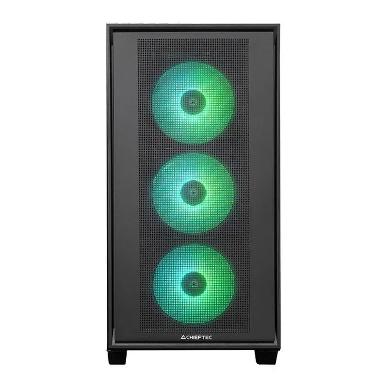 Obudowa Chieftec Hunter 3 GS-03B-OP E-ATX ARGB z oknem bez zasilacza