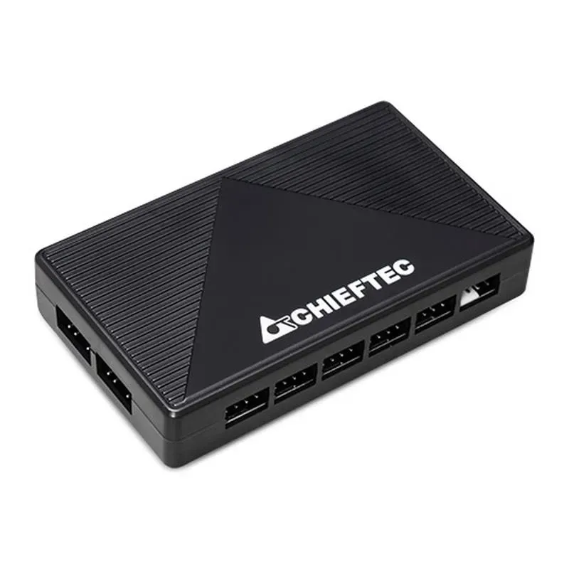 Obudowa Chieftec Hunter 3 GS-03B-OP E-ATX ARGB z oknem bez zasilacza