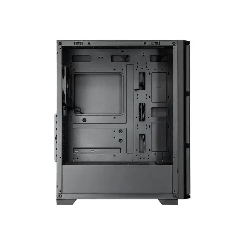 Obudowa Chieftec Pro Midi TG AS-02B-TG-OP ATX z oknem bez zasilacza