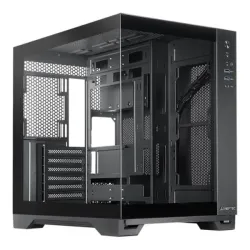 Obudowa Chieftec VISIO Fanless GM-30B-TG-FL-OP ATX z oknem bez zasilacza