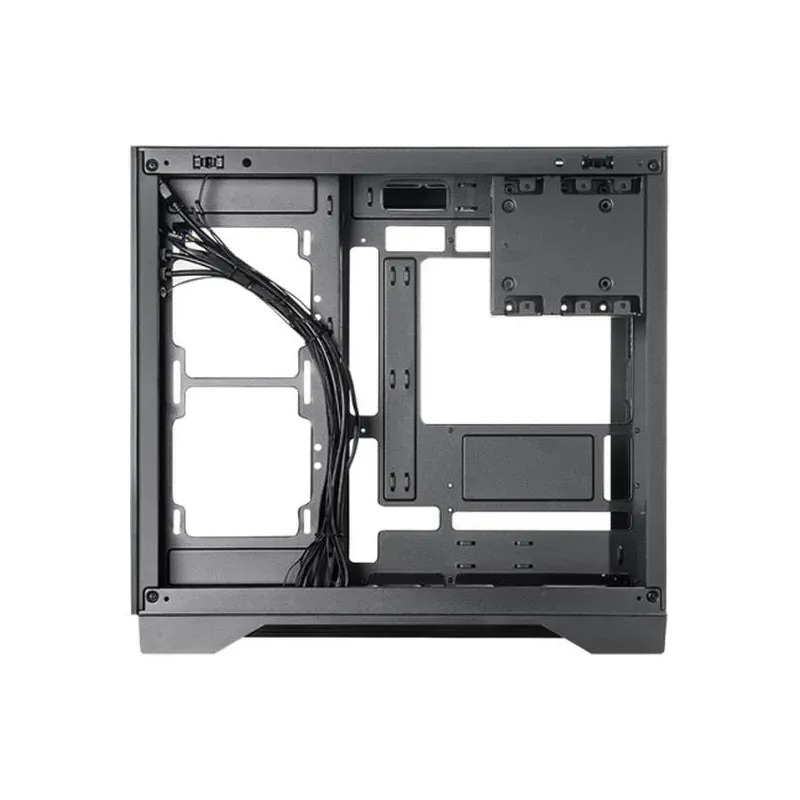 Obudowa Chieftec VISIO Fanless GM-30B-TG-FL-OP ATX z oknem bez zasilacza