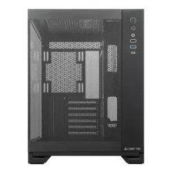 Obudowa Chieftec VISIO AIR Fanless GM-30B-M-FL-OP ATX z oknem bez zasilacza