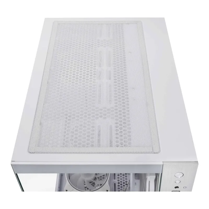 Obudowa Chieftec Visio WHITE GM-30W-TG-OP ATX ARGB z oknem bez zasilacza