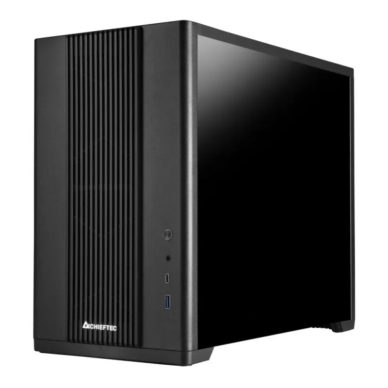 Obudowa Chieftec BX-10B-OP mATX bez zasilacza z oknem