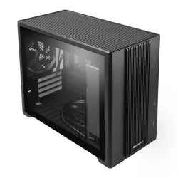 Obudowa Chieftec BX-10B-OP mATX bez zasilacza z oknem