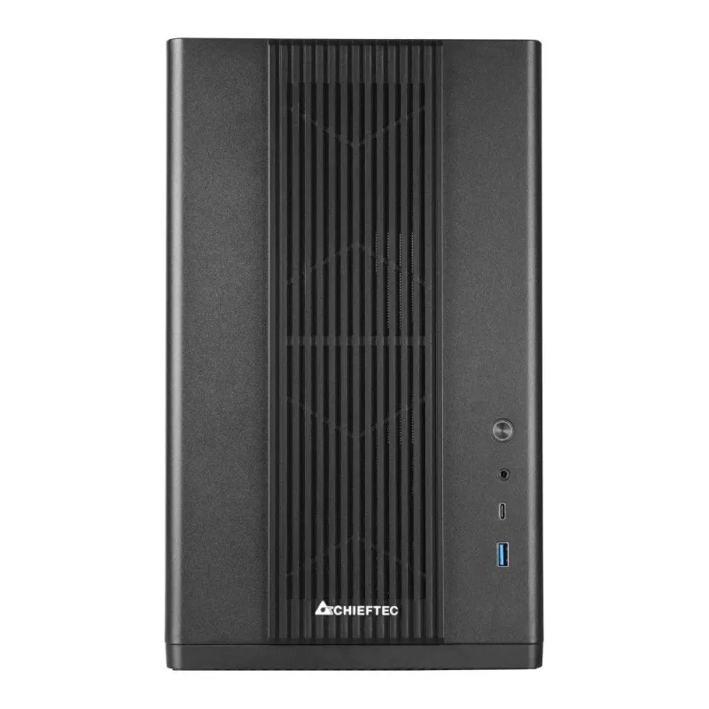 Obudowa Chieftec BX-10B-OP mATX bez zasilacza z oknem