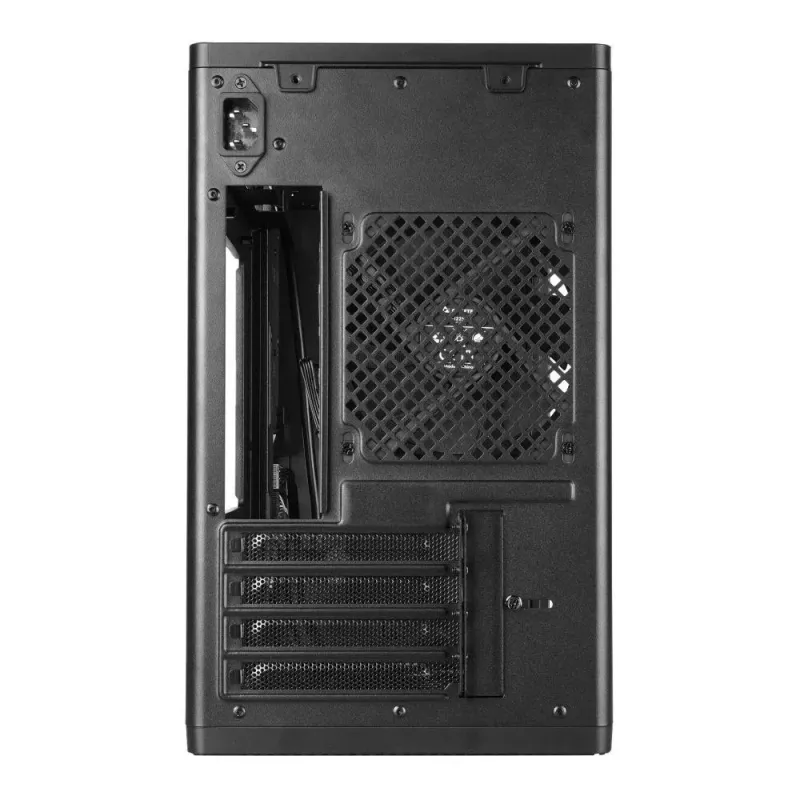 Obudowa Chieftec BX-10B-OP mATX bez zasilacza z oknem