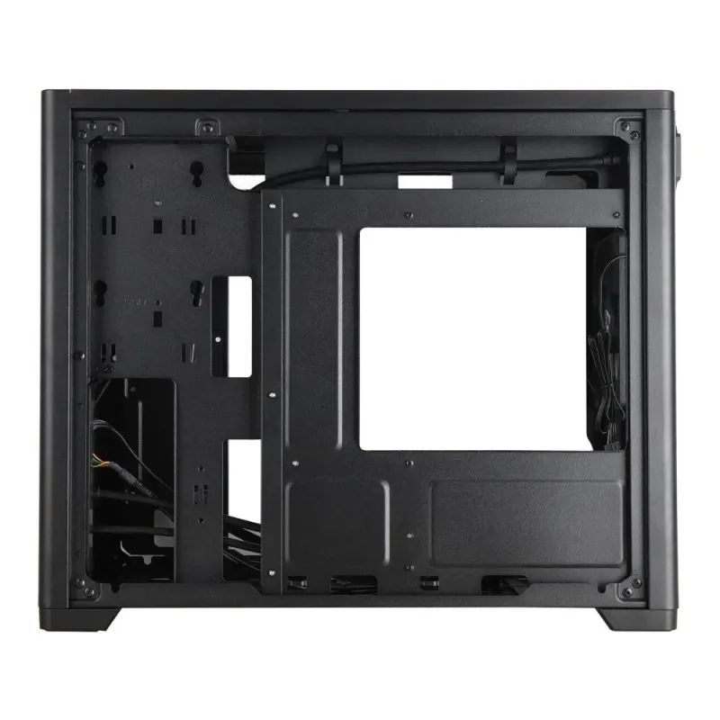 Obudowa Chieftec BX-10B-OP mATX bez zasilacza z oknem