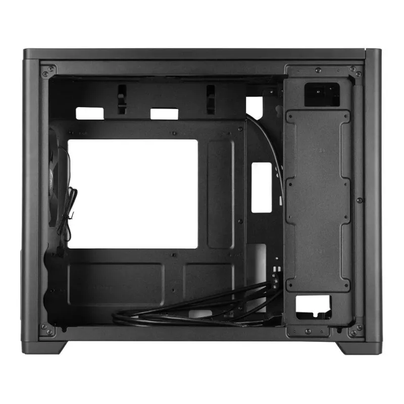 Obudowa Chieftec BX-10B-OP mATX bez zasilacza z oknem