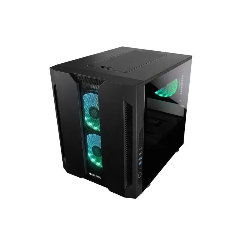 Obudowa Chieftec GM-02B-OP mATX RGB bez zasilacza z oknem