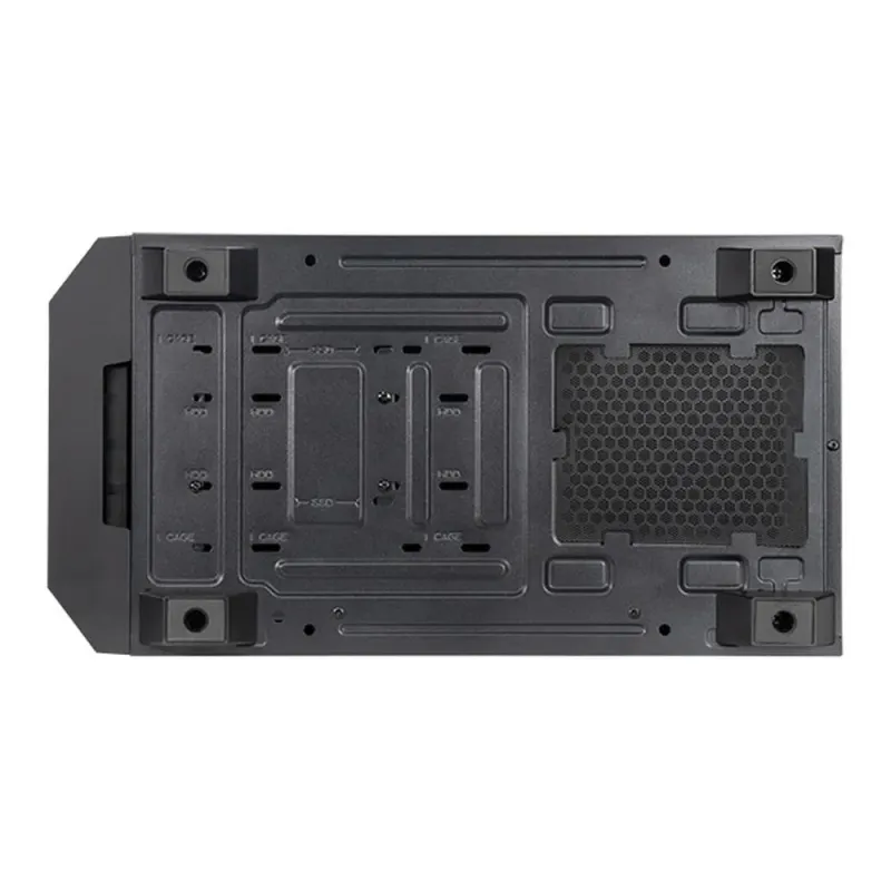 Obudowa Chieftec AZ-01B-OP mATX bez okna bez zasilacza