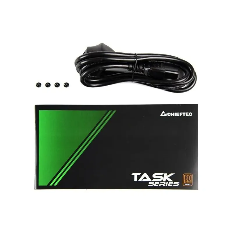 Zasilacz Chieftec TPS-600S 600W ATX 120mm 80+Bronze aPFC