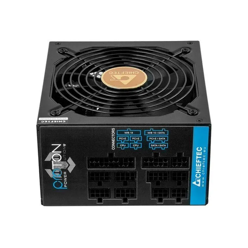 Zasilacz Chieftec BDF-1000C 1000W ATX 140mm 80+Bronze aPFC