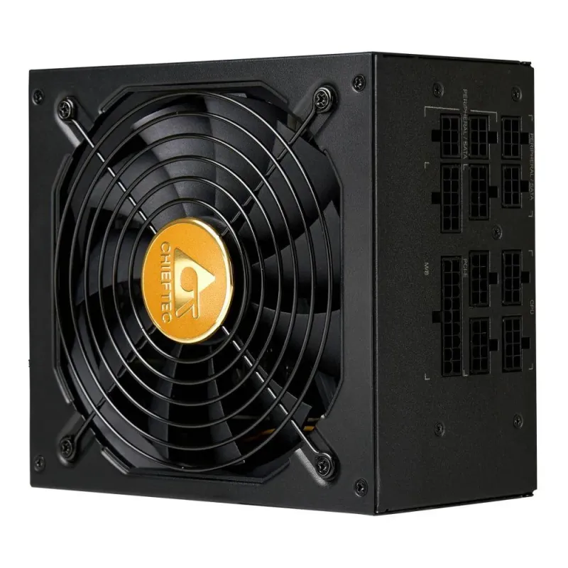 Zasilacz Chieftec PPS-1050FC 1050W ATX 135mm 80+Gold aPFC