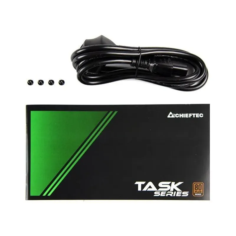 Zasilacz Chieftec TPS-500S 500W ATX 120mm 80+Bronze aPFC