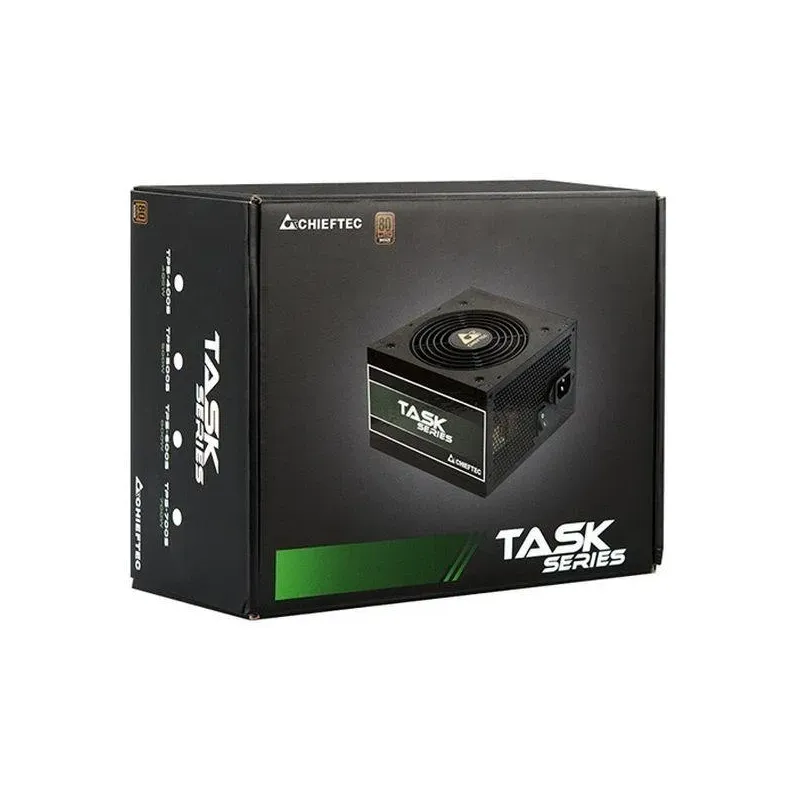 Zasilacz Chieftec TPS-500S 500W ATX 120mm 80+Bronze aPFC