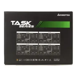 Zasilacz Chieftec TPS-500S 500W ATX 120mm 80+Bronze aPFC