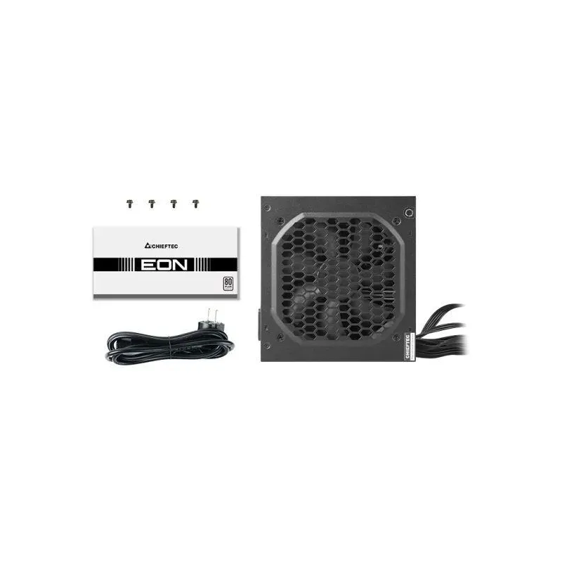 Zasilacz Chieftec ZPU-600S 600W ATX 120mm 80+ aPFC